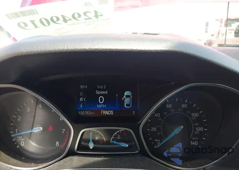 2015 Ford Focus Se из США, поврежденный, VIN 1FADP3K2XFL326477